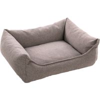 Flamingo Cesto Avalon Rettangolo Grigio chiaro