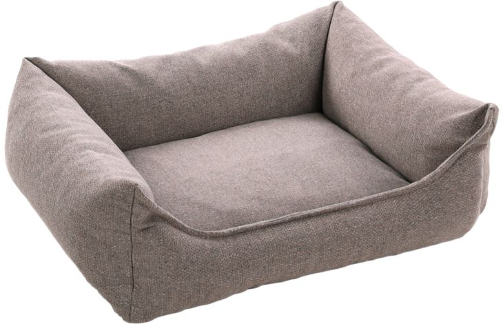 Flamingo Cesto Avalon Rettangolo Grigio chiaro