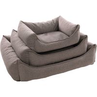 Flamingo Cesto Avalon Rettangolo Grigio chiaro