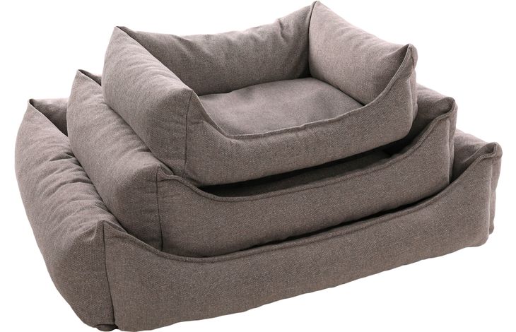 Flamingo Cesto Avalon Rettangolo Grigio chiaro