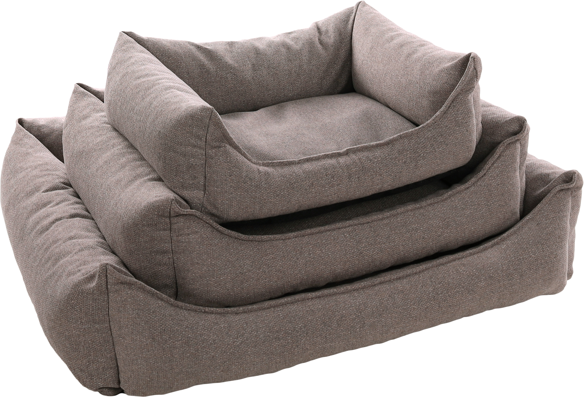 Flamingo Basket Avalon Rectangle Light grey