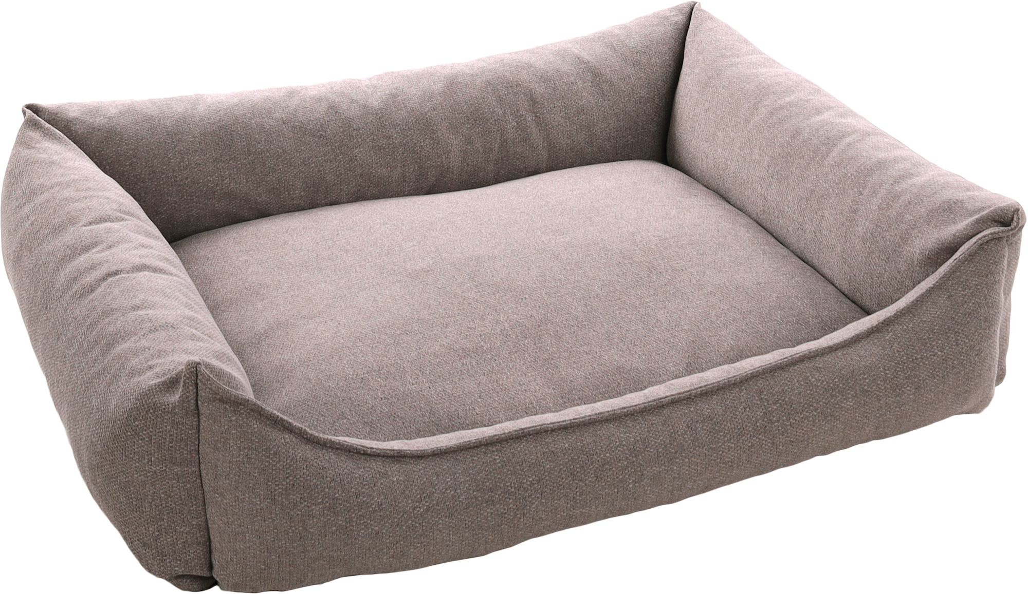 Flamingo Cesto Avalon Rettangolo Grigio chiaro