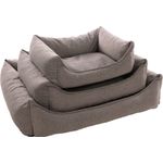 Basket Avalon Rectangle Light grey