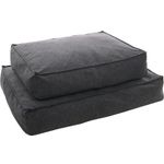 Cushion Avalon Rectangle Dark grey
