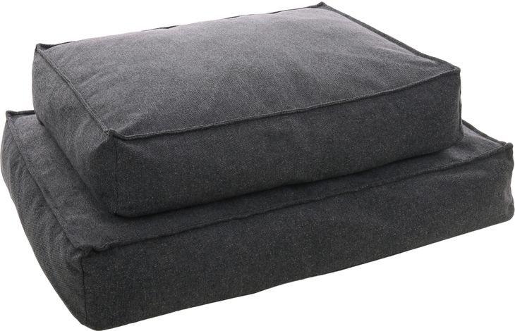 Flamingo Cushion Avalon Rectangle Dark grey
