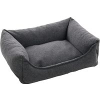 Flamingo Basket Avalon Rectangle Dark grey