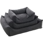 Basket Avalon Rectangle Dark grey