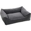 Panier Avalon Rectangle Gris foncé