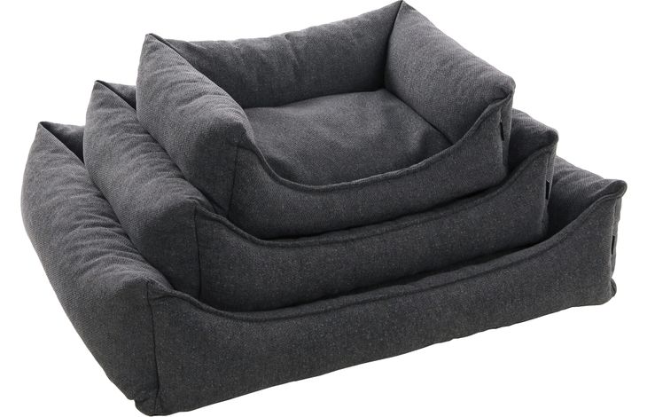 Flamingo Basket Avalon Rectangle Dark grey