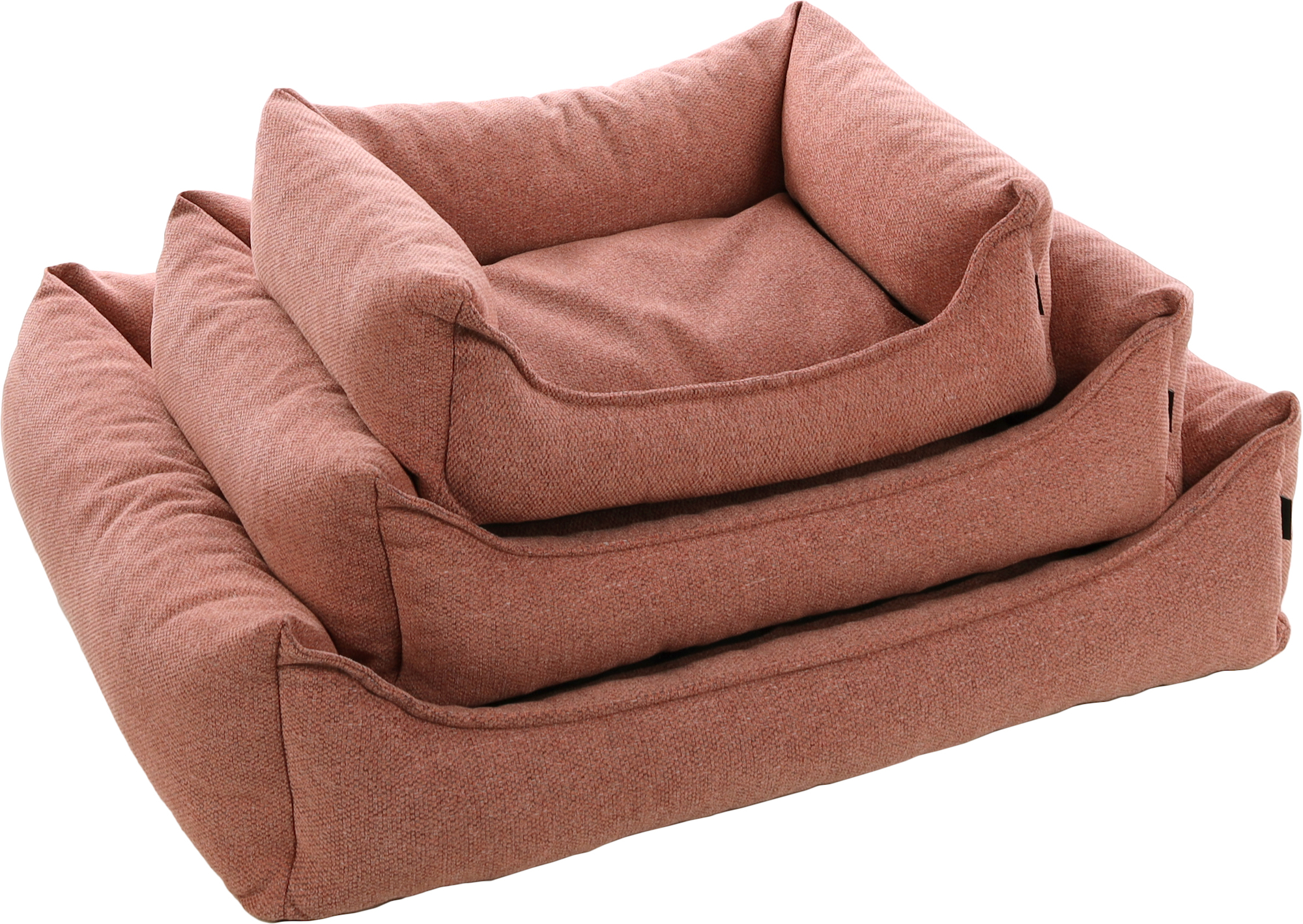 Flamingo Basket Avalon Rectangle Antique pink