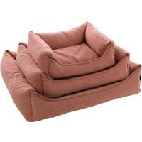 Flamingo Basket Avalon Rectangle Antique pink