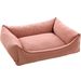 Panier Avalon Rectangle Vieux rose