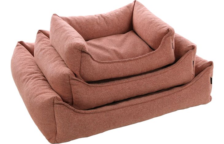 Flamingo Panier Avalon Rectangle Vieux rose