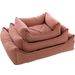 Panier Avalon Rectangle Vieux rose