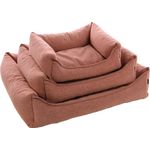 Basket Avalon Rectangle Antique pink