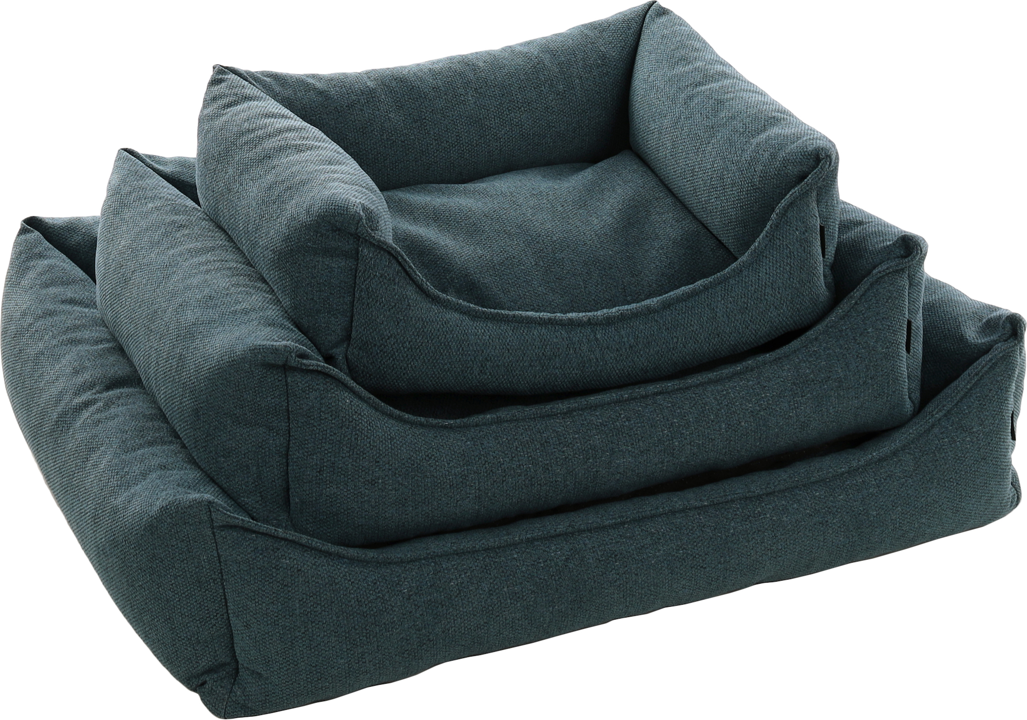 Flamingo Basket Avalon Rectangle Dark blue