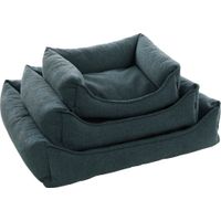 Flamingo Basket Avalon Rectangle Dark blue