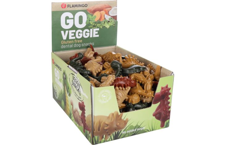 Flamingo Snacks Veggie Dino Mix