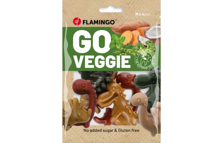 Flamingo Friandises Veggie Dino Mélange