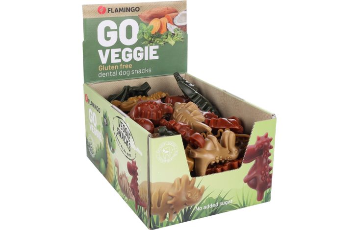 Flamingo Snacks Veggie Dino Mix