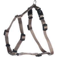 Flamingo Harness H-shape Ziggi Greige