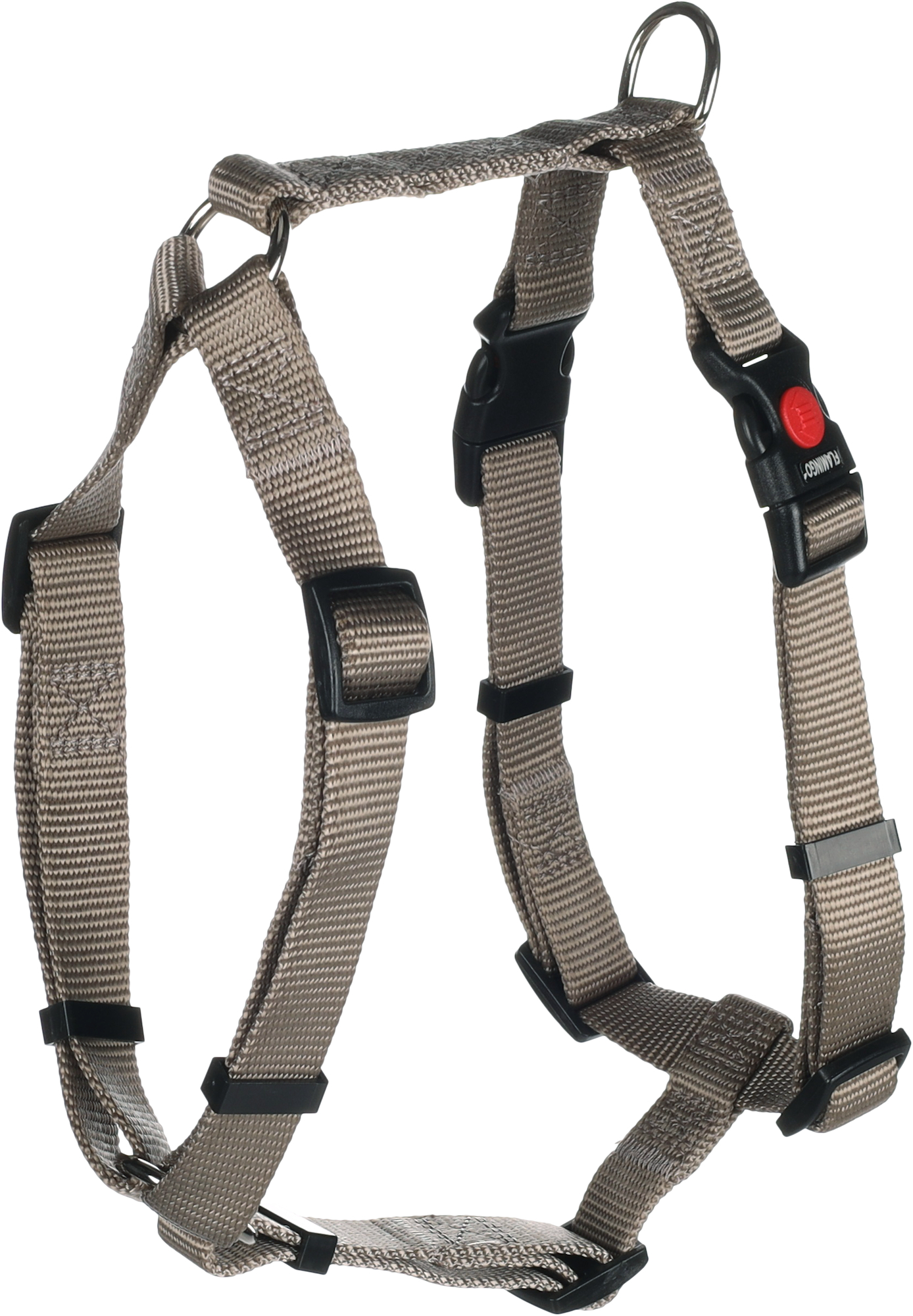 Flamingo Arnés Forma de H Ziggi Greige