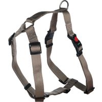 Flamingo Harness H-shape Ziggi Greige