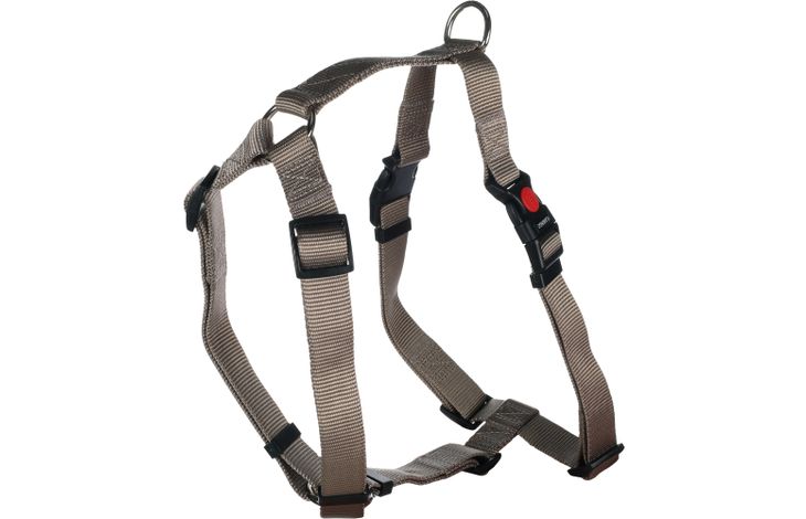 Flamingo Harness H-shape Ziggi Greige