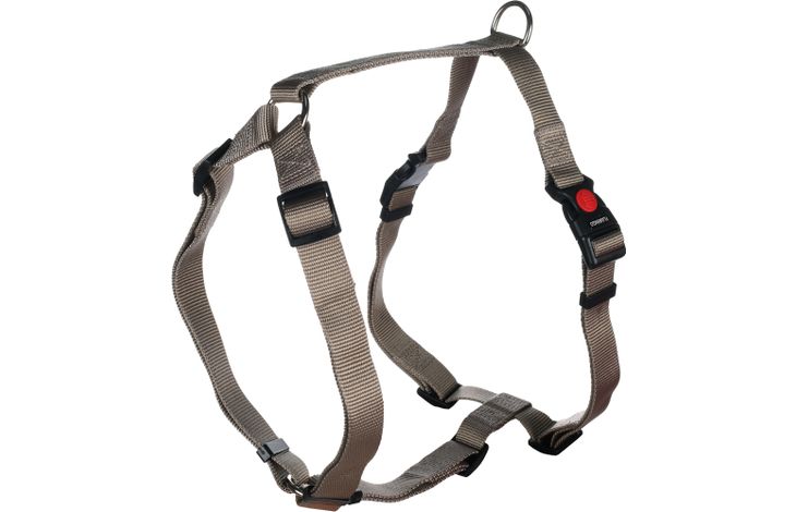 Flamingo Harness H-shape Ziggi Greige