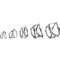 Flamingo Harness H-shape Ziggi Greige