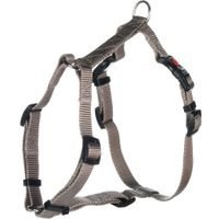 Flamingo Harness H-shape Ziggi Greige