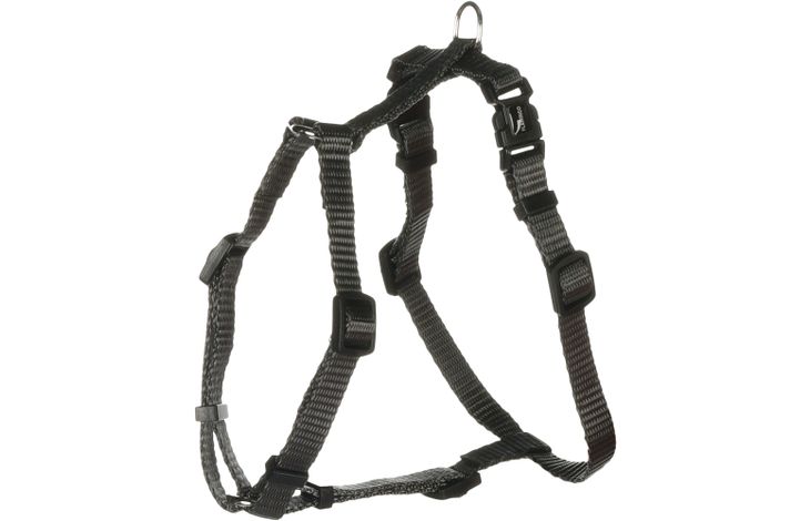 Flamingo Pettorina H-forma Ziggi Grigio scuro