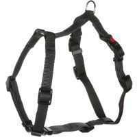 Flamingo Harness H-shape Ziggi Dark grey