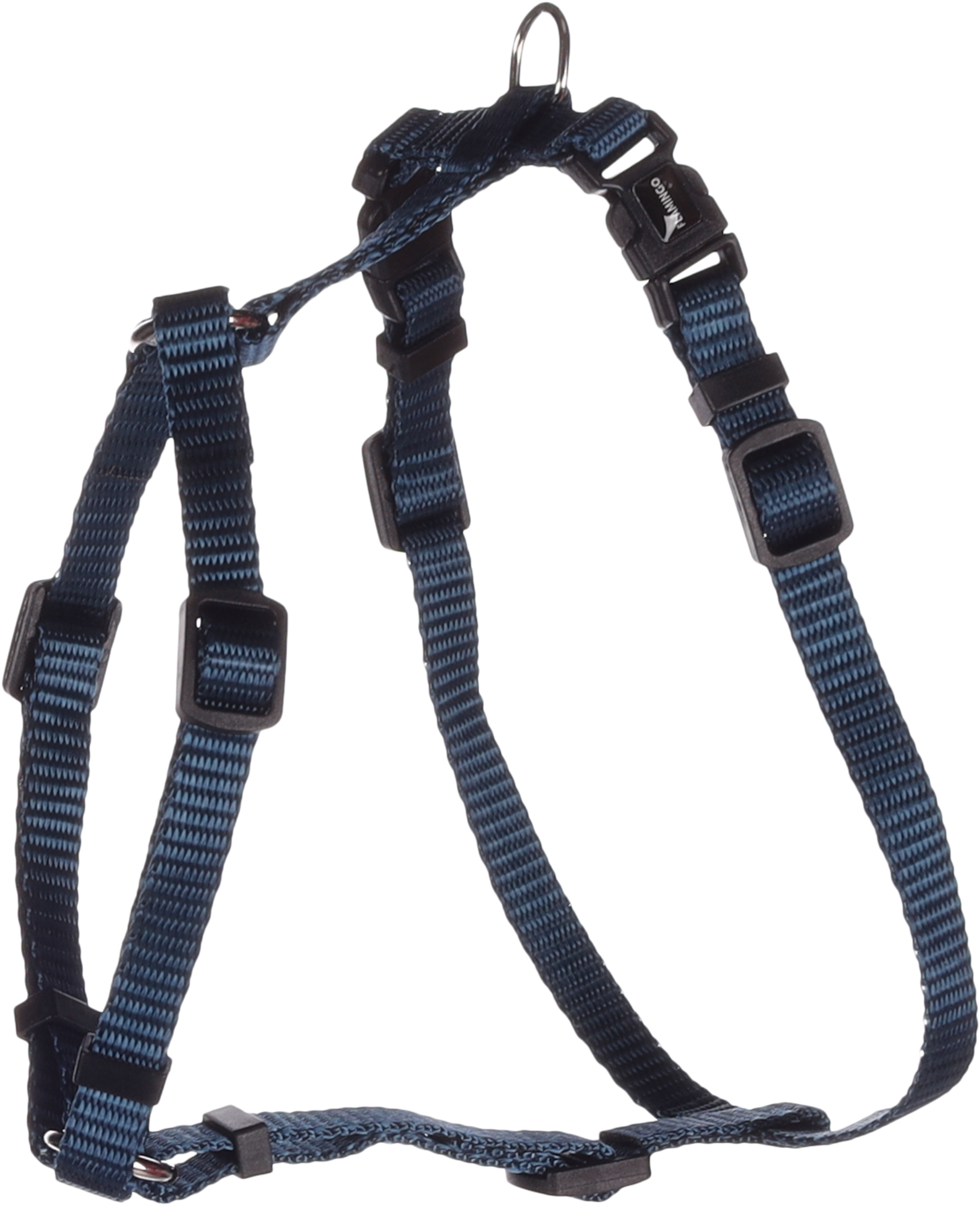 Flamingo Arnés Forma de H Ziggi Azul oscuro