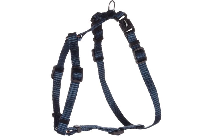 Flamingo Arnés Forma de H Ziggi Azul oscuro