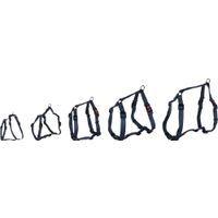 Flamingo Arnés Forma de H Ziggi Azul oscuro