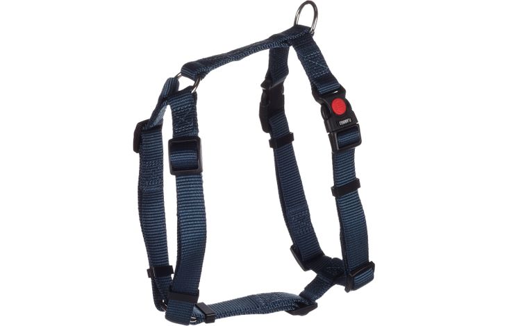 Flamingo Harness H-shape Ziggi Dark blue
