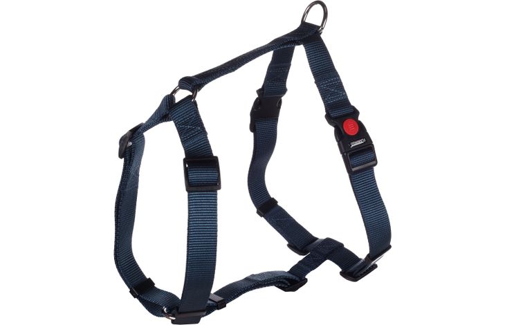 Flamingo Harness H-shape Ziggi Dark blue