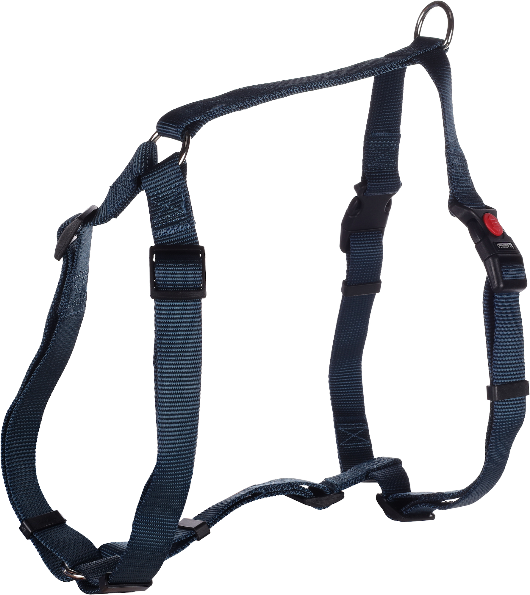 Flamingo Pettorina H-forma Ziggi Azzurro scuro