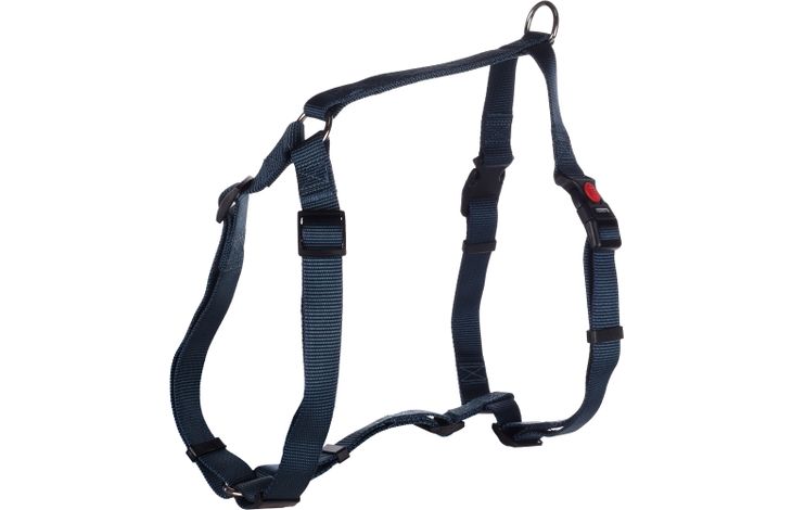 Flamingo Pettorina H-forma Ziggi Azzurro scuro