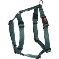 Flamingo Harness H-shape Ziggi Dark green