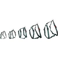 Flamingo Harness H-shape Ziggi Dark green