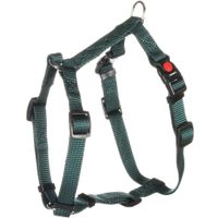 Flamingo Harness H-shape Ziggi Dark green