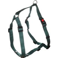 Flamingo Pettorina H-forma Ziggi Verde scuro