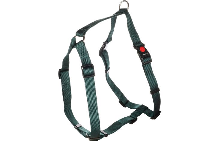 Flamingo Pettorina H-forma Ziggi Verde scuro