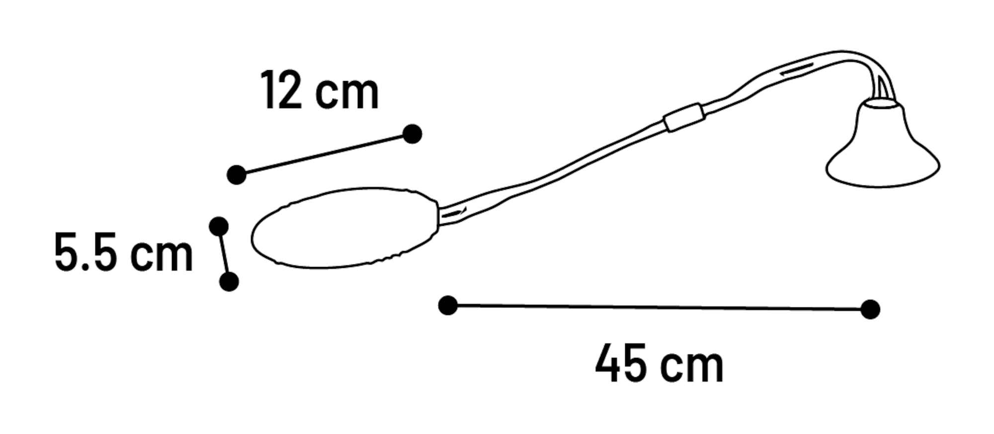 Flamingo Toy Klevo Stick and suction cup with rope Green