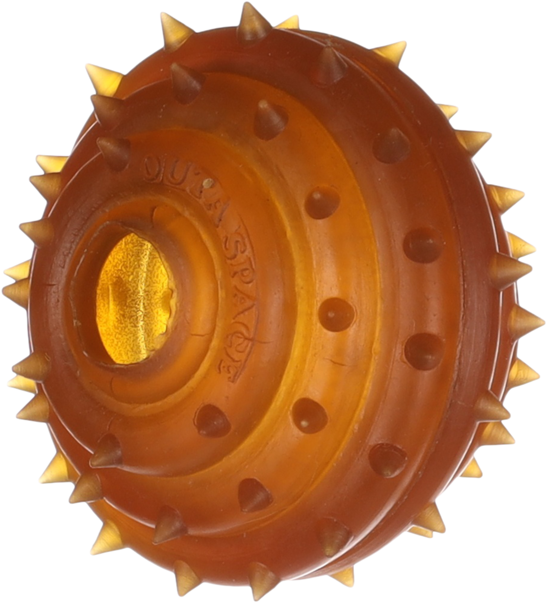 Flamingo Toy Rubba Spike ball Brown