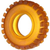 Flamingo Jouet Rubba Pneu Brun