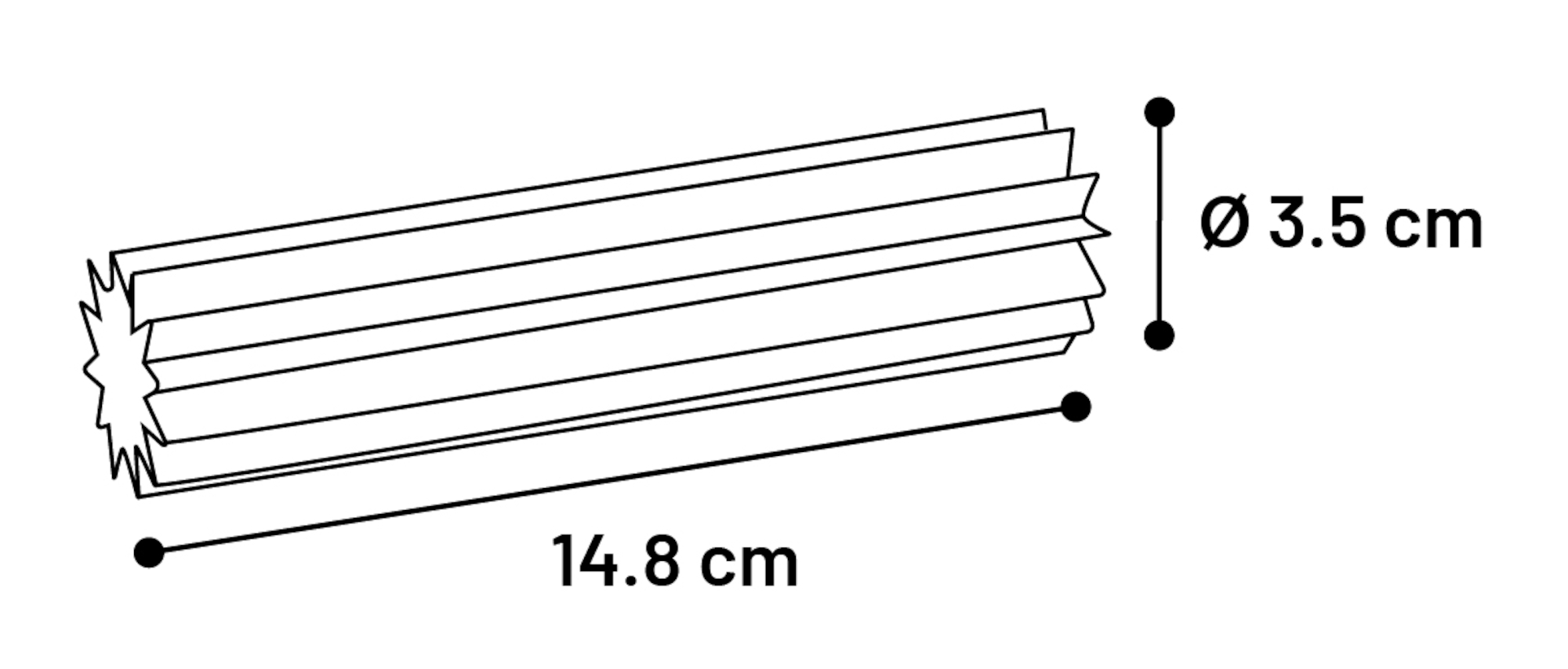 Flamingo Toy Rubba Stick Brown