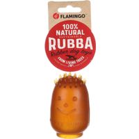 Flamingo Juguete Rubba Cabeza Marrón